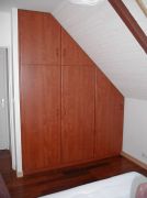 portes pivotantes en stratifié postformé