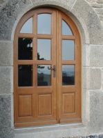 Porte en chêne