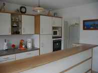 cuisine bois et stratifié postformé