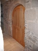 Porte en chêne