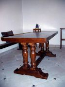 Table en chêne
