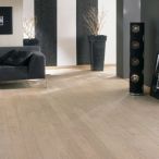 Parquet chêne blanchi