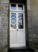 Porte en chêne