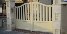 Portail aluminium